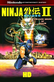 Ninja Gaiden II HD - Fanart - Box - Front (null) - 600x900