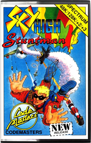 Sky High Stuntman  - Box - Front - Reconstructed (Europe) - 418x652