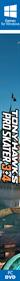Tony Hawk's Pro Skater 3 + 4 - Box - Spine (North America) - 67x900