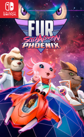 FUR Squadron Phoenix - Fanart - Box - Front (World) - 1176x1902