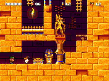 Rick Dangerous DX - Screenshot - Gameplay (World) - 630x469