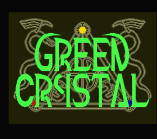 Green Crystal - Screenshot - Game Title (World) - 544x480