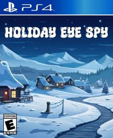 Holiday Eye Spy - Fanart - Box - Front (null) - 805x986