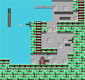 Mega Man: Proto Man Edition - Screenshot - Gameplay (United States) - 256x240
