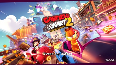 Garfiled Kart 2: All You Can Drift - Screenshot - Game Title (World) - 1919x1079