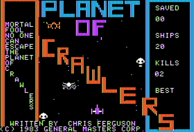 Planet of Crawlers - Screenshot - Game Title (null) - 560x384