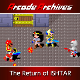Arcade Archives The Return of ISHTAR - Fanart - Box - Front (null) - 256x256