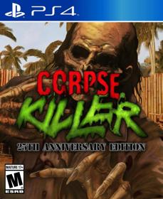 Corpse Killer: 25th Anniversary Edition - Fanart - Box - Front (null) - 805x986