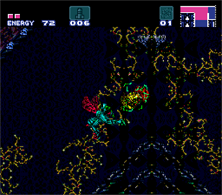 Super Metroid: Kaleidoscope - Screenshot - Gameplay (World) - 256x224