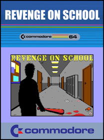 Revenge on School - Fanart - Box - Front (null) - 798x1072