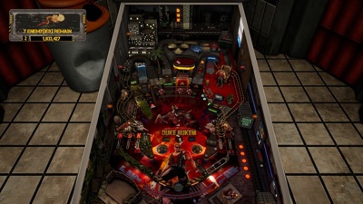 Duke Nukem's Big Shot Pinball - Screenshot - Gameplay (World) - 1920x1080