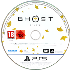 Ghost of Yotei  - Disc (World) - 2894x2898