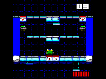 GLUF Tesla Frog - Screenshot - Gameplay (World) - 256x192