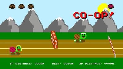 Hurdle Turtle - Screenshot - Gameplay (World) - 1000x562