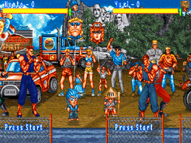 Super Fightin' Spirit (Fix'ed Edition) - Screenshot - Gameplay (World) - 960x720