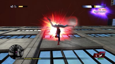 Spider-Man: Web of Shadows - Screenshot - Gameplay (null) - 1920x1080