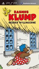 Rasmus Klump is saving the Chickens - Fanart - Box - Front (Europe) - 290x500