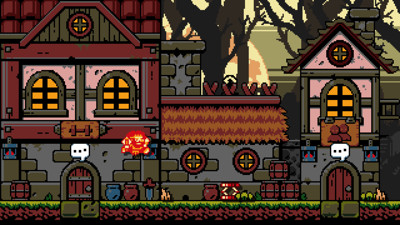 Dark Scrolls - Screenshot - Gameplay (World) - 3840x2160