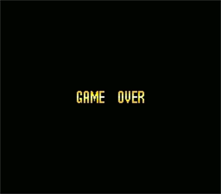 Mario & Peach Big Adventure - Screenshot - Game Over (null) - 256x224