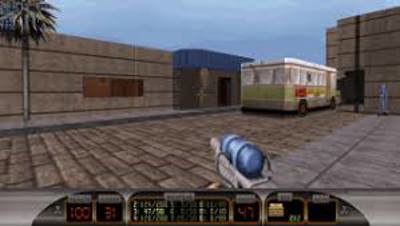 Duke Nukem 3D Caribbean: Life's a Beach - Screenshot - Gameplay (World) - 299x169