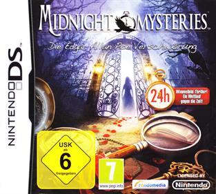 Midnight Mysteries: The Edgar Allan Poe Conspiracy - Box - Front (Europe) - 800x718