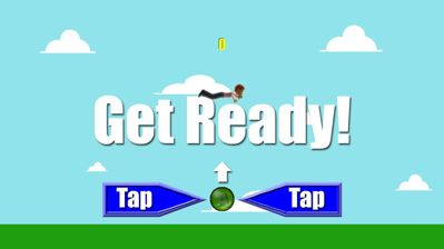 Flappy Avatar - Screenshot - Gameplay (World) - 1000x562
