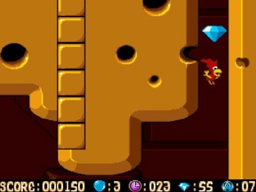 Alfred Chicken - Screenshot - Gameplay (null) - 640x480