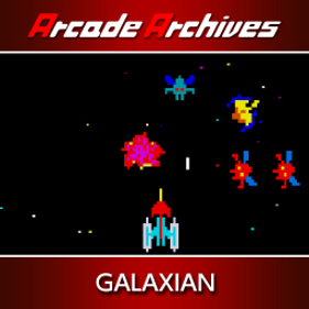 Arcade Archives GALAXIAN - Fanart - Box - Front (null) - 256x256
