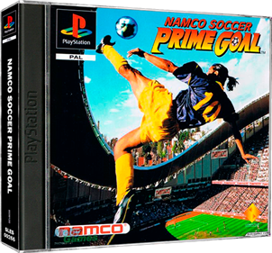 Namco Soccer Prime Goal - Box - 3D (Europe) - 593x550
