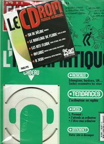 Le CD-ROM Fluide Glacial - Advertisement Flyer - Front (France) - 1163x1600