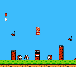 Illustration of Super Doki Bros.