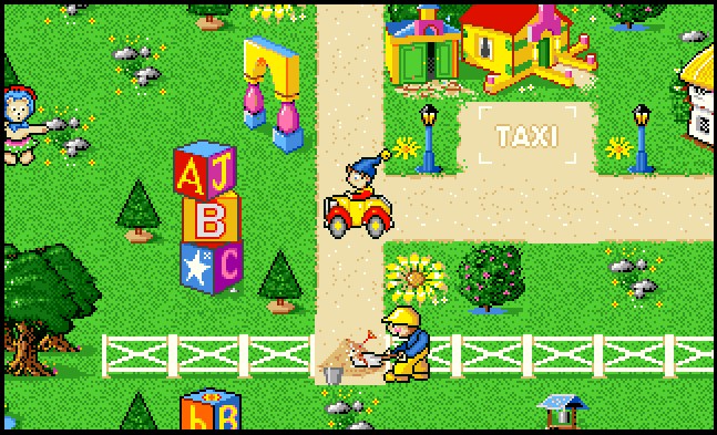 Illustration of Noddy's Big Adventure
