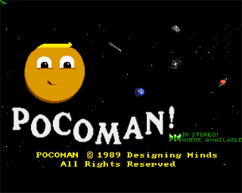 PocoMan! - Screenshot - Game Title (null) - 640x512