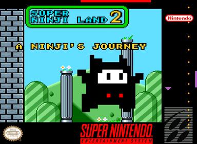 Super Ninji Land 2: A Ninji's Journey - Fanart - Box - Front (World) - 2100x1534