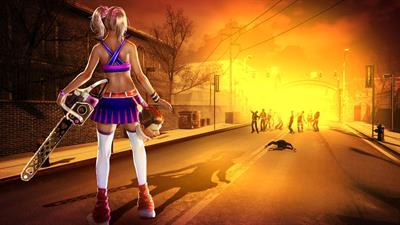 LOLLIPOP CHAINSAW RePOP - Fanart - Background (World) - 1920x1080