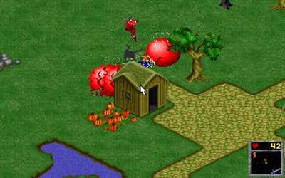The Horde - Screenshot - Gameplay (null) - 320x200