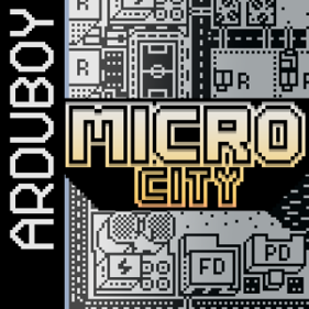 MicroCity - Fanart - Box - Front (World) - 320x320
