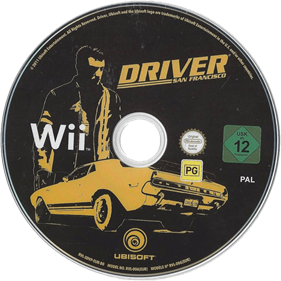 Driver: San Francisco - Disc (World) - 871x871