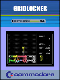 Gridlocker - Fanart - Box - Front (null) - 798x1072