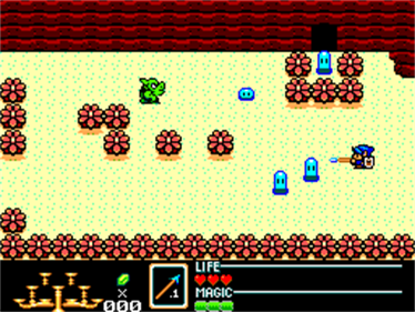 GAW to Zelda - Screenshot - Gameplay (null) - 256x192