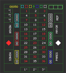 Lucky Roulette Plus - Screenshot - Game Title (null) - 232x256