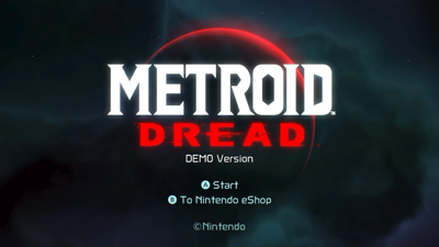 Metroid Dread DEMO - Screenshot - Game Title (North America) - 1280x720