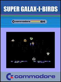 Super Galax-I-Birds - Fanart - Box - Front (World) - 798x1072