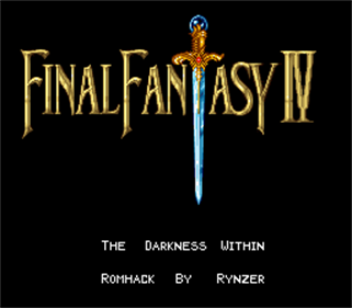 Final Fantasy IV: The Darkness Within - Screenshot - Game Title (null) - 256x224