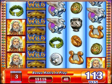 WSM Slots: Zeus II - Screenshot - Gameplay (United States) - 1024x770