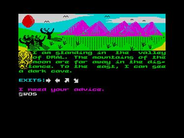 Demon from the Darkside II: The Golden Mask - Screenshot - Gameplay (United Kingdom) - 640x480