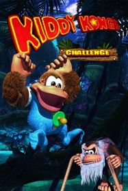 Kiddy Kong's Challenge - Fanart - Box - Front (null) - 600x900