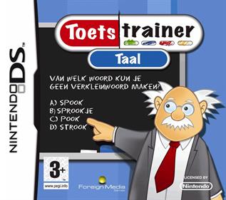 Toetstrainer: Taal - Box - Front (The Netherlands) - 768x680