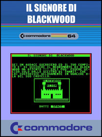 Il Signore di Blackwood - Fanart - Box - Front (null) - 798x1072