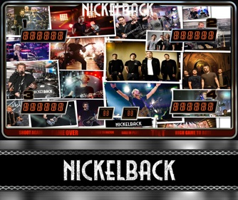 Nickelback (Larouillas) - Arcade - Marquee (null) - 2500x2100